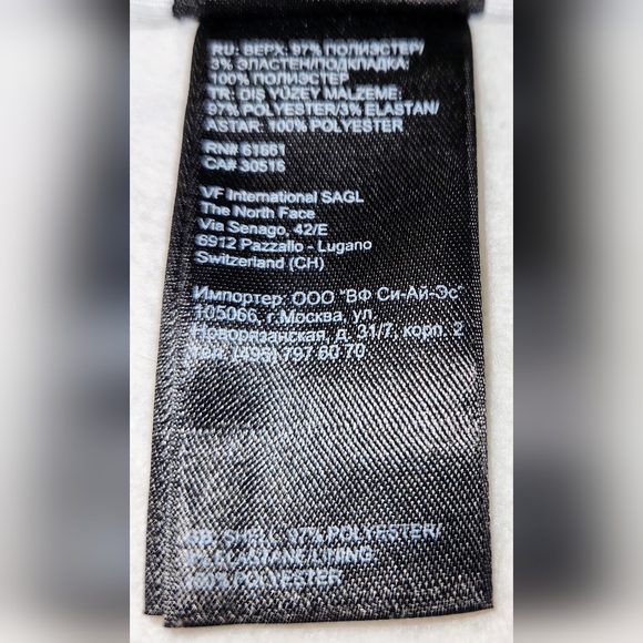 The North Face Apex Barrier Black Soft Shell Zip Up Jacket Women's Size Small - Picture 8 of 16